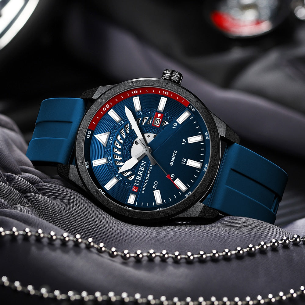 CURREN Mode Hommes Montre