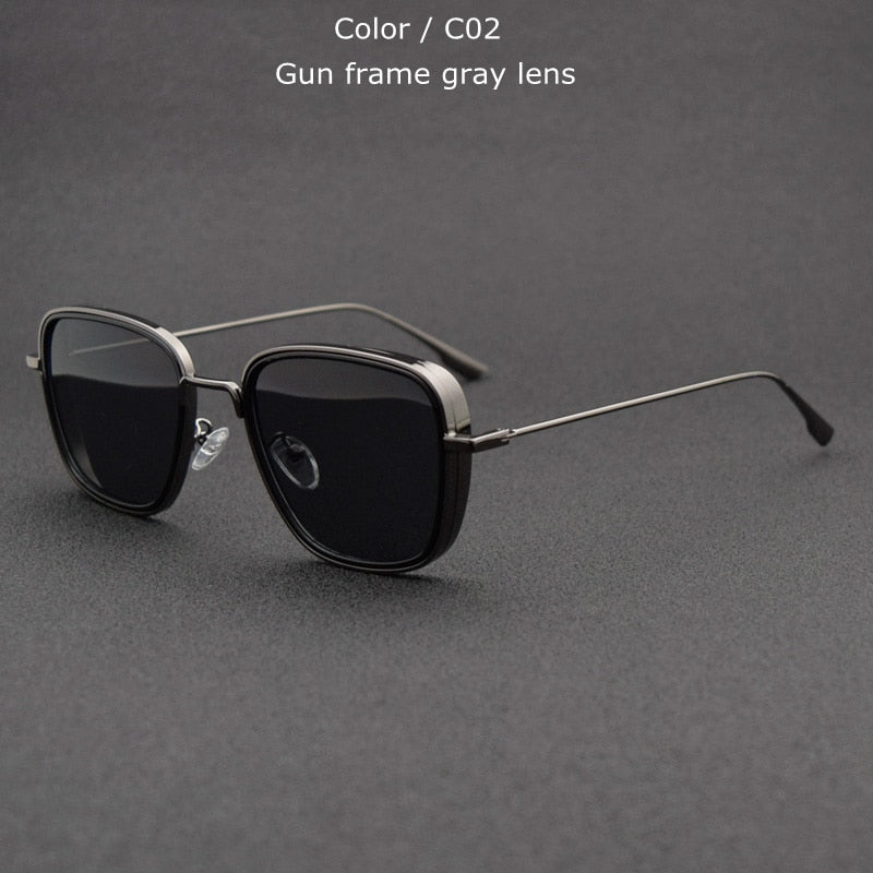 TUZENGYONG 2022 New Steampunk Sunglasses