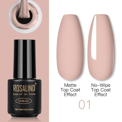 ROSALIND Gel Vernis à Ongles