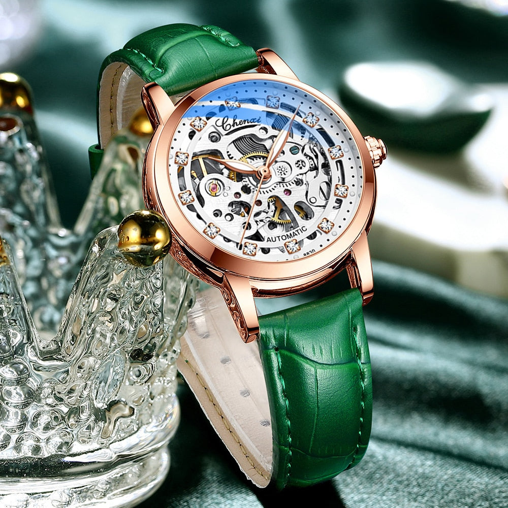 CHENXI Women Automatic Mechanical Watch