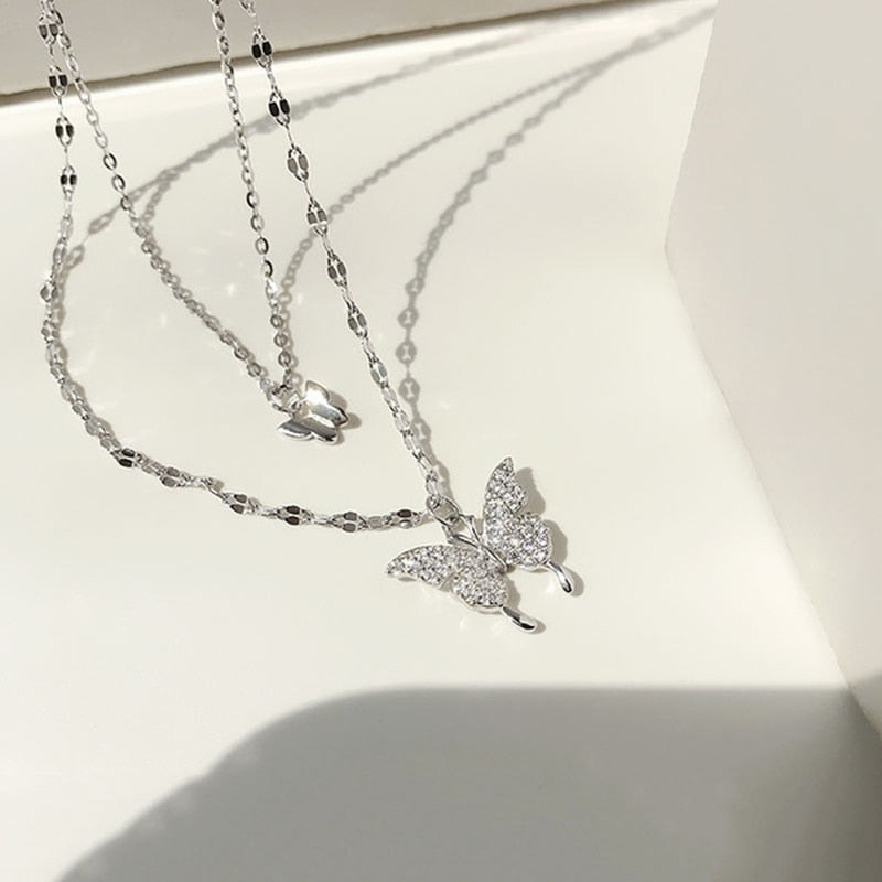 Luxury  Butterfly Necklace