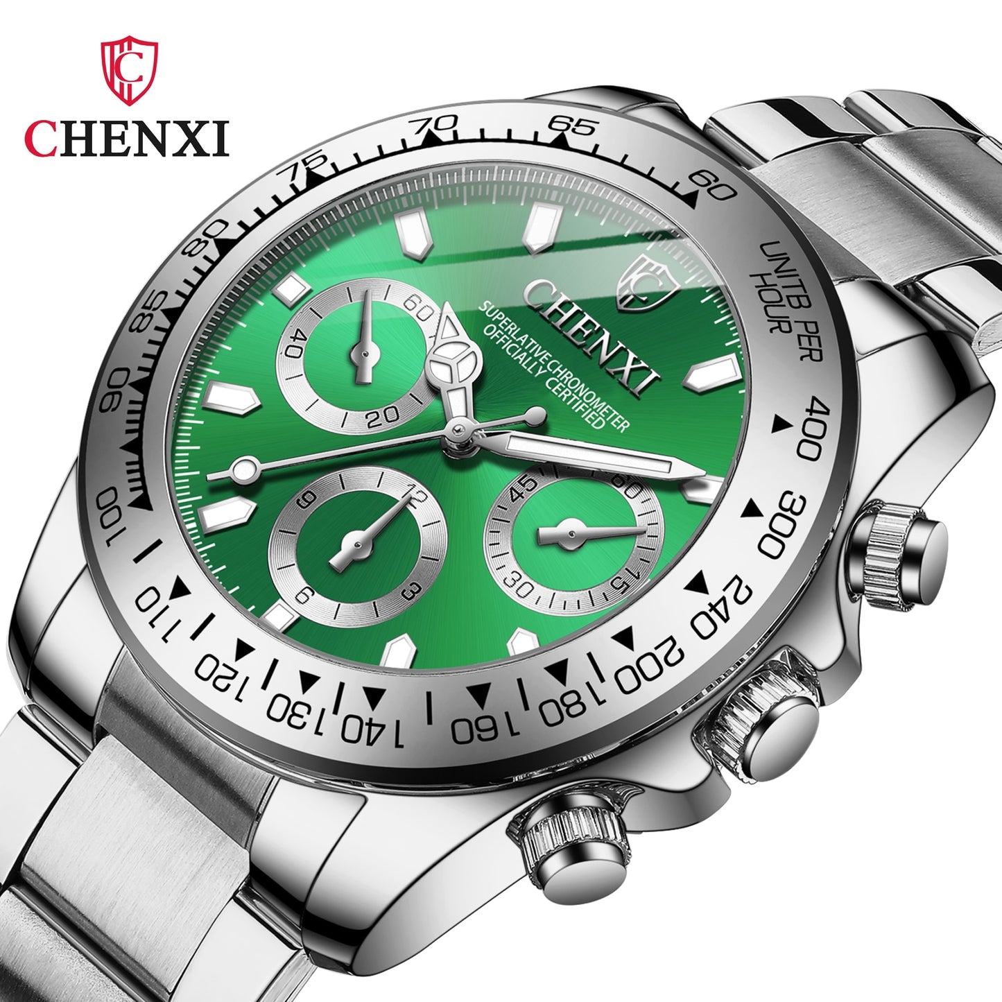 CHENXI Luxury Brand Waterproof Clock