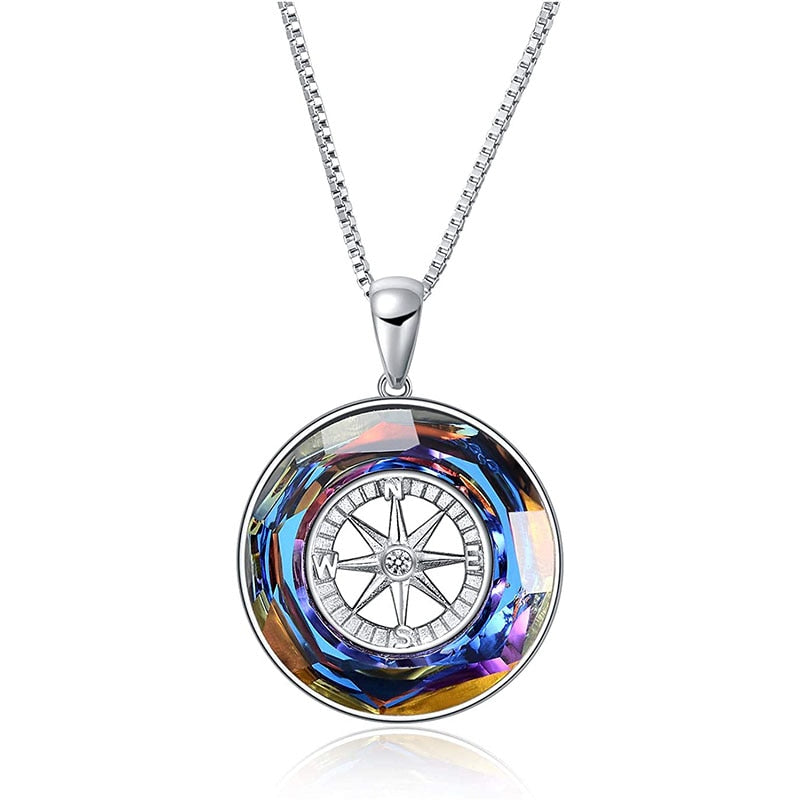 Collier Rond Arbre de Vie