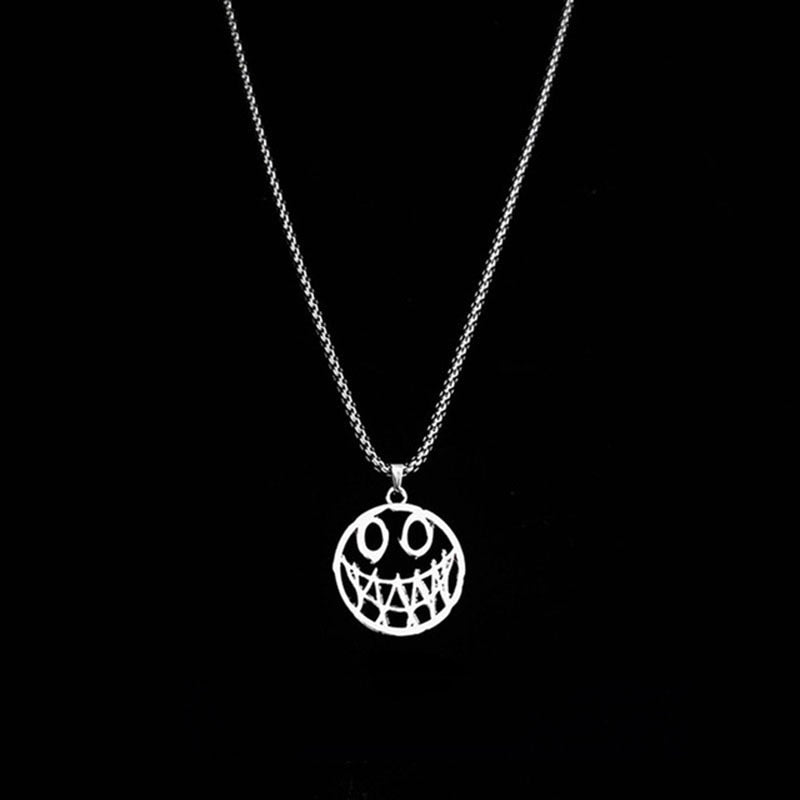 Kpop Smiley Face Necklaces