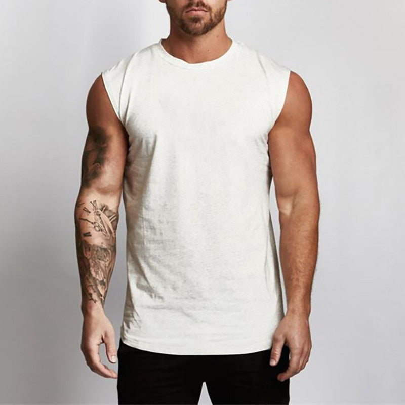 Gym Workout Sleeveless Shirt