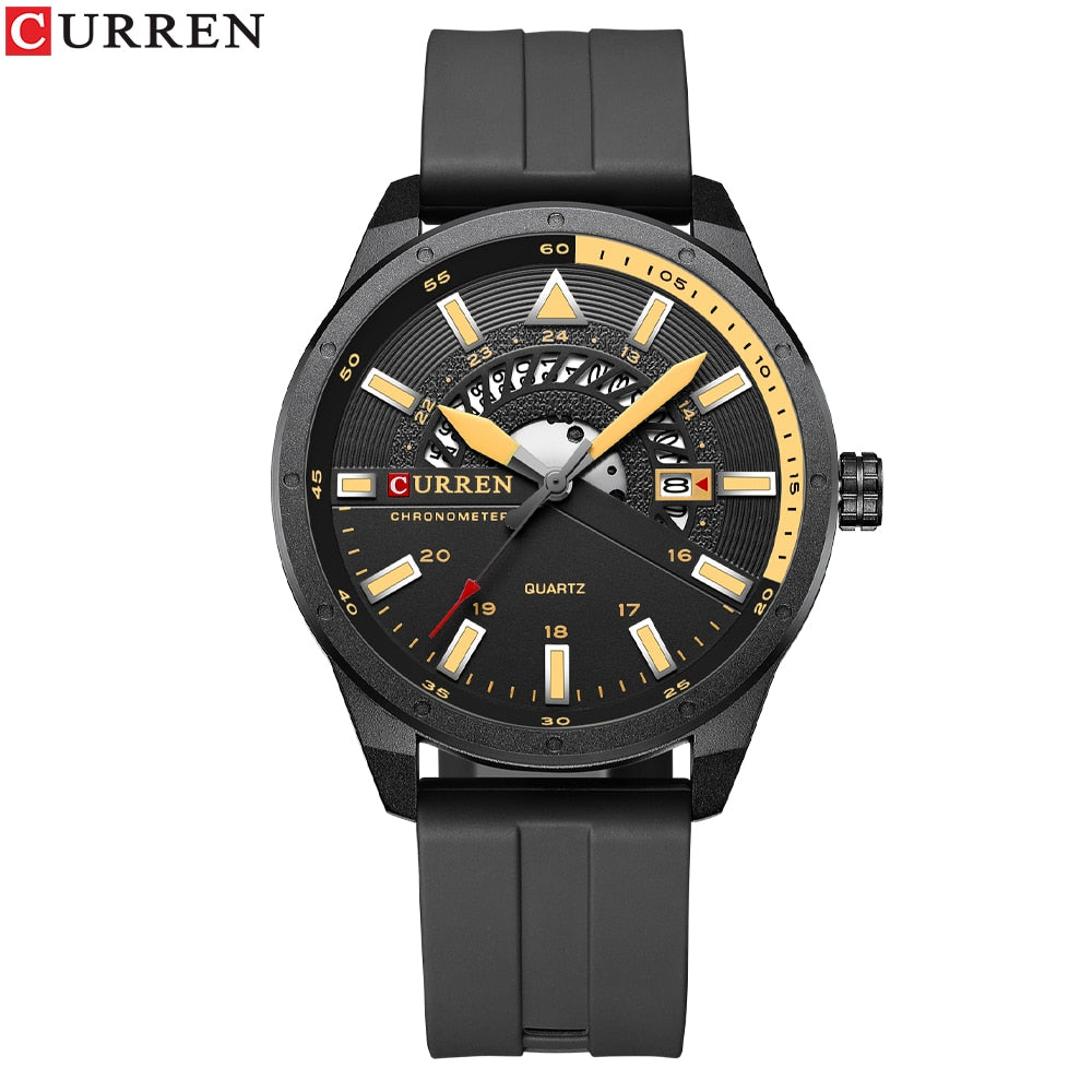 CURREN Mode Hommes Montre