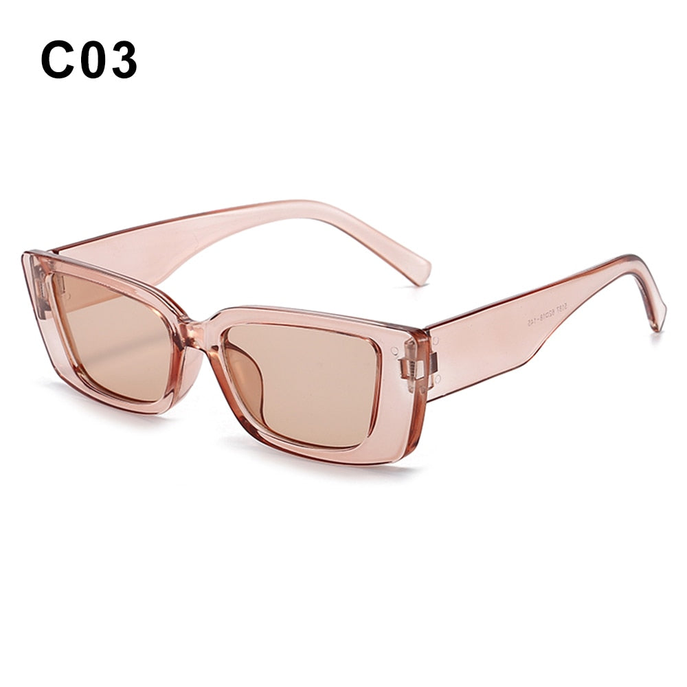 lunettes de soleil carrées mode femme