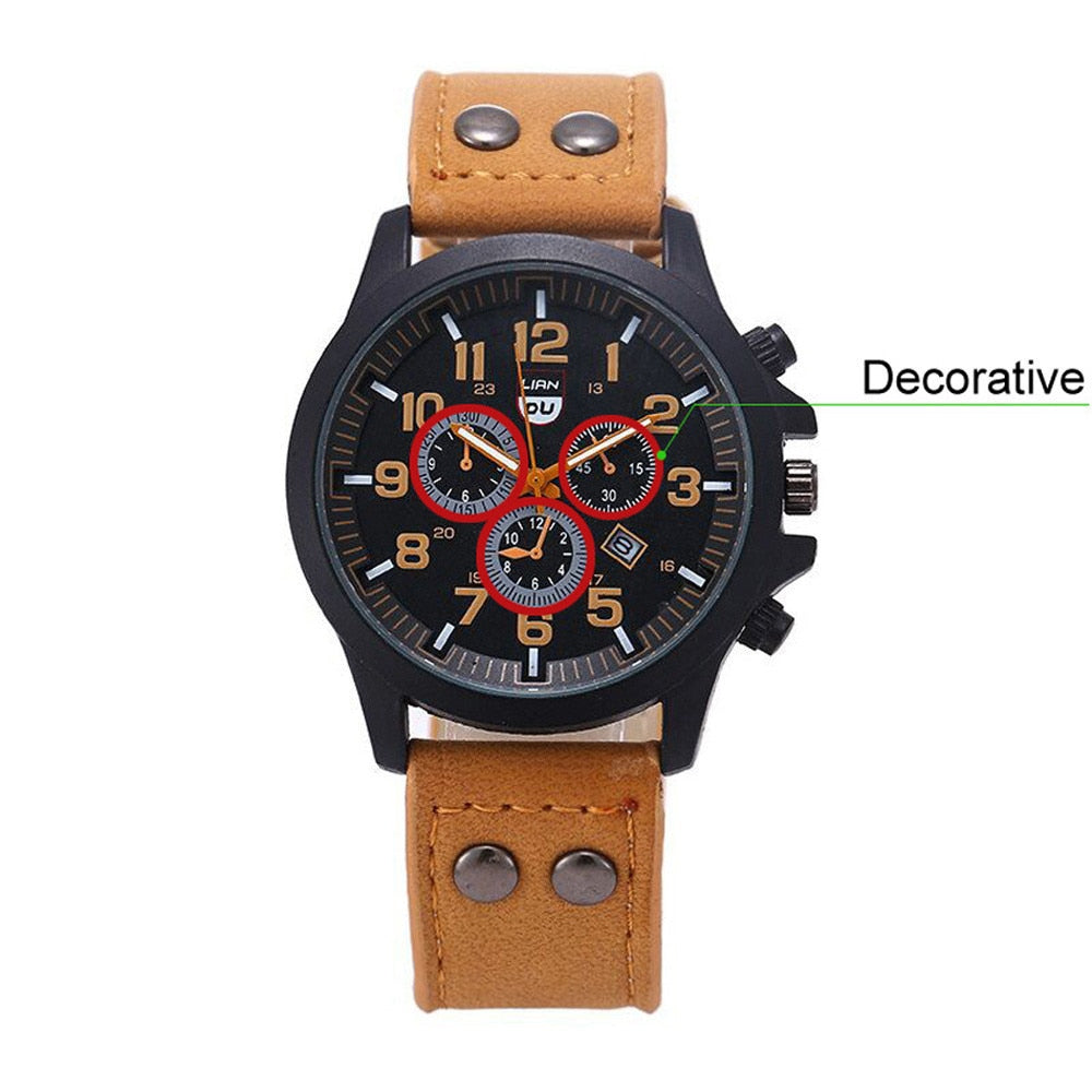 Men's Quartz Watch Fashion