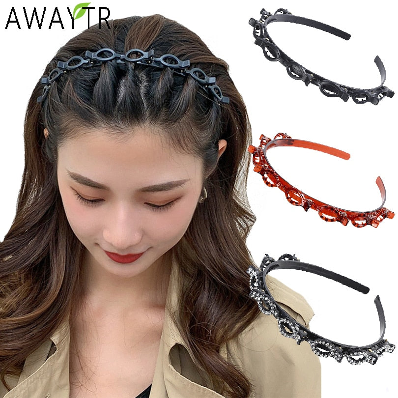 AWAYTR Unisex Alice Hairband Headband