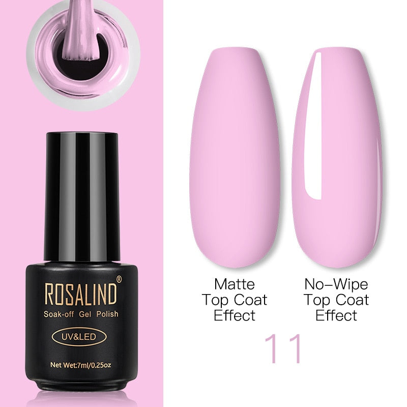 ROSALIND Gel Vernis à Ongles