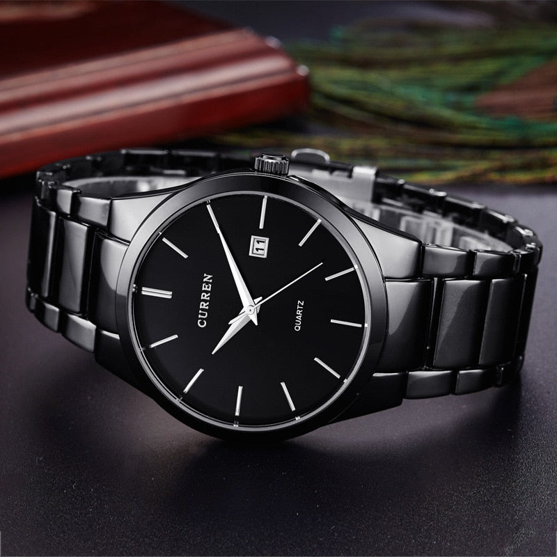 CURREN Fashion Simple Men Watch Slim