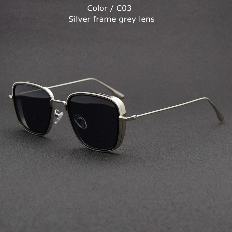 TUZENGYONG 2022 New Steampunk Sunglasses