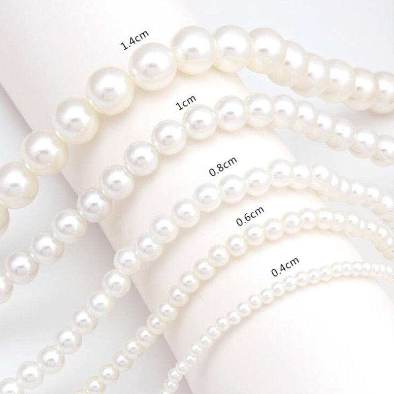 Women Fashion Vintage Pearl Necklace