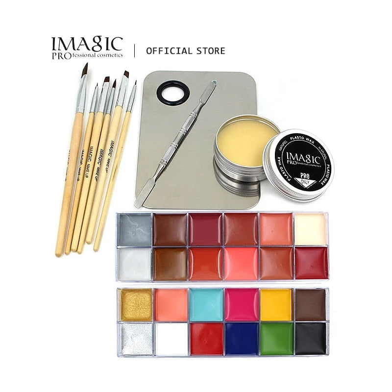 IMAGIC Maquillage Professionnel 1 X12 Couleurs