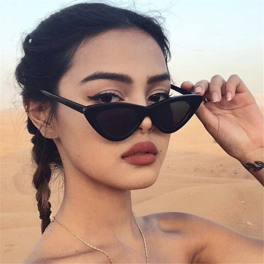 1PC Sexy Cat Eye Triangle Sunglasses