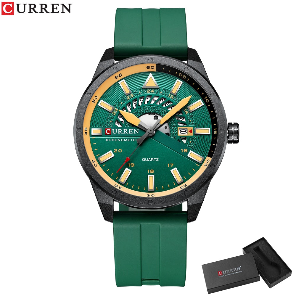 CURREN Mode Hommes Montre