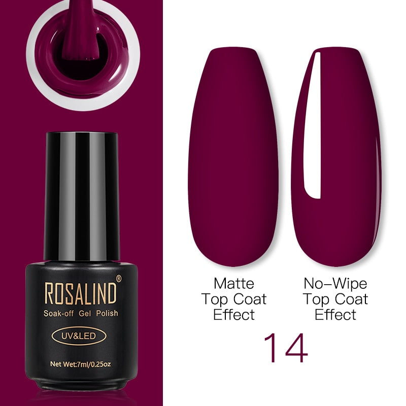 ROSALIND Gel Vernis à Ongles