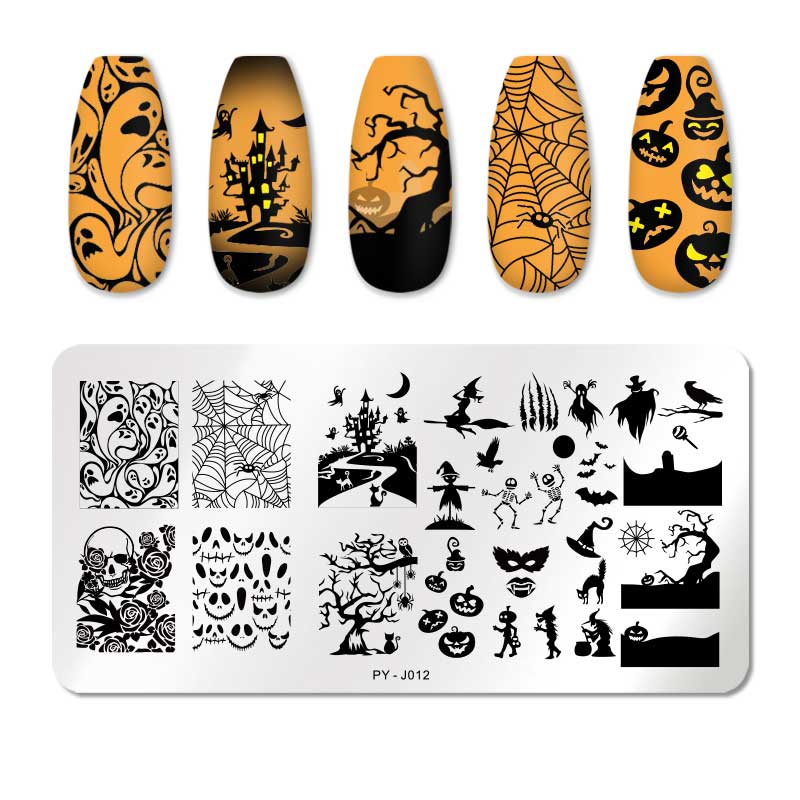 PICT YOU 12*6cm Nail Art Templates