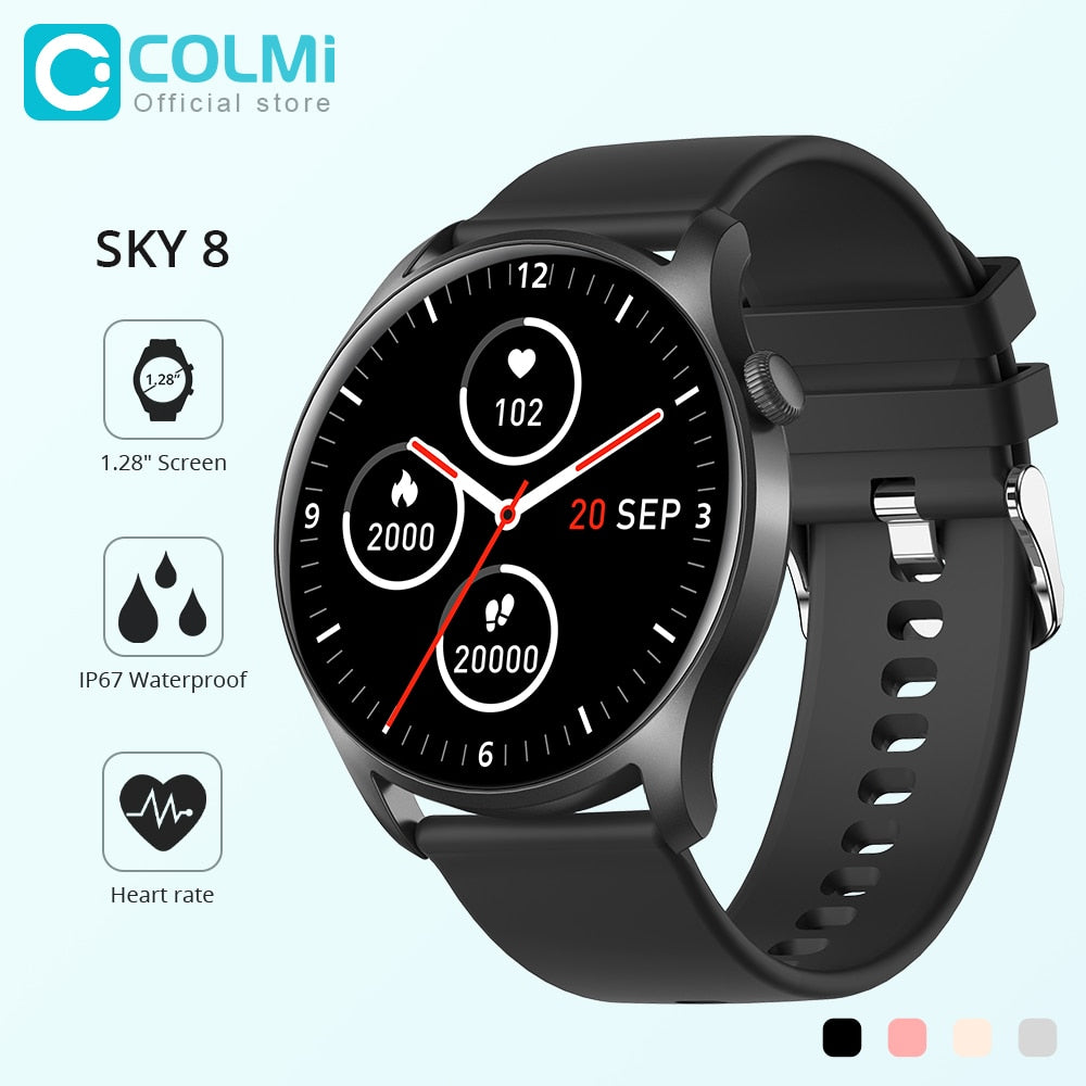 COLMI SKY 8 Montre Intelligente Plein Écran Tactile