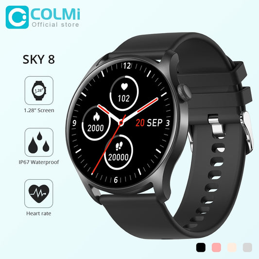 COLMI SKY 8 Montre Intelligente Plein Écran Tactile