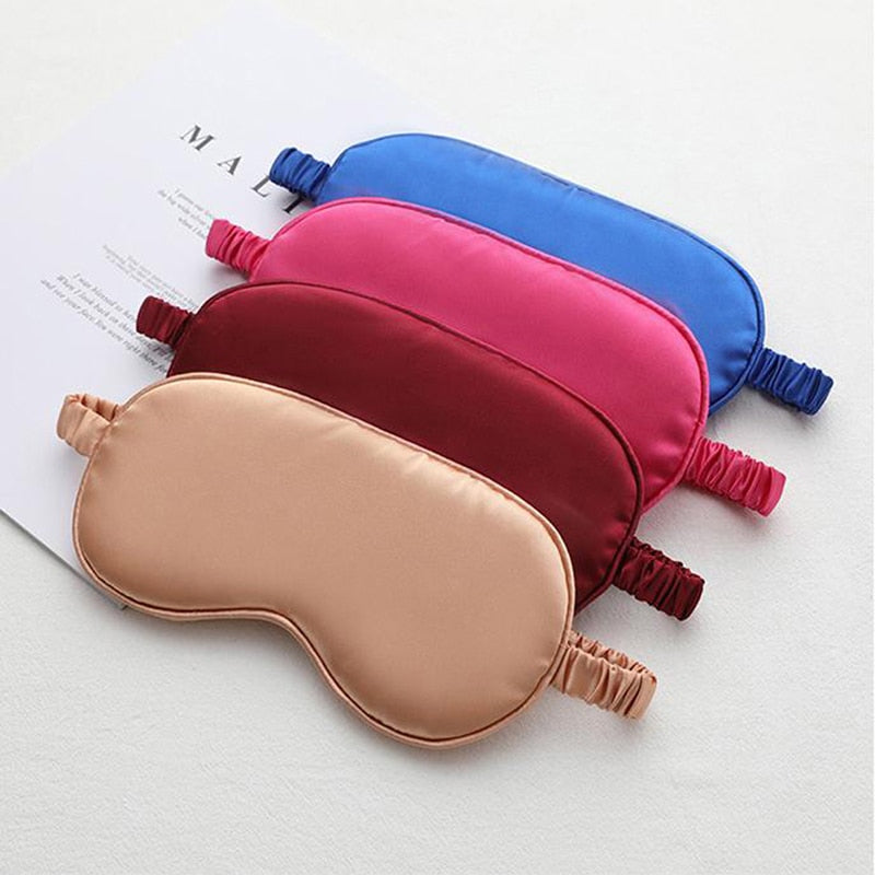 1Pc Eyeshade Sleeping Eye Mask Cover Eyepatch