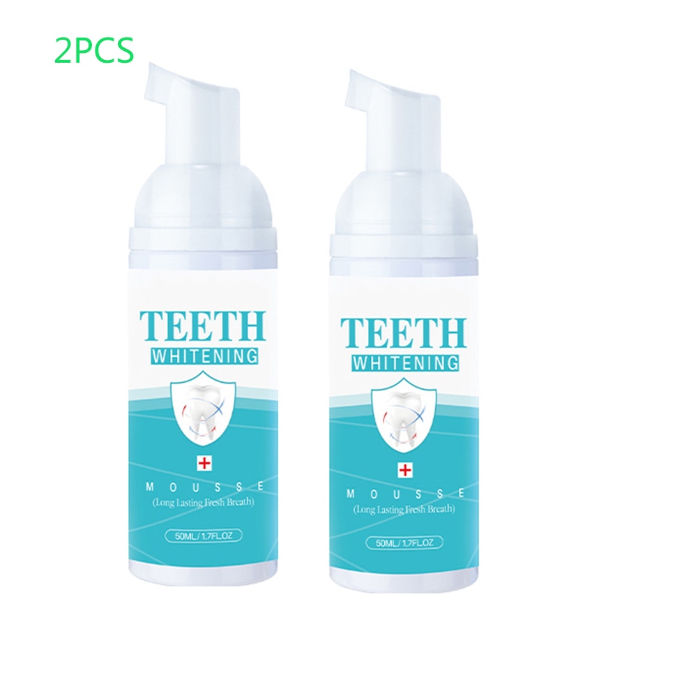 50ml Ultra-Fine Mousse Foam tooth whitening