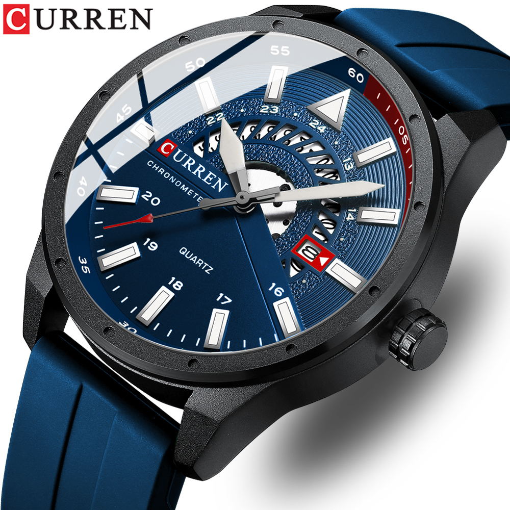 CURREN Mode Hommes Montre