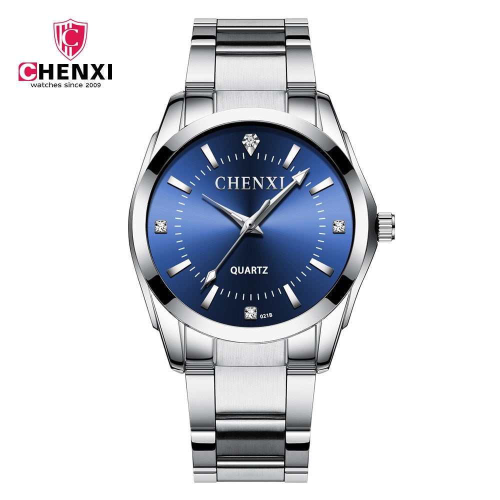 CHENXI Luxury Brand Waterproof Clock