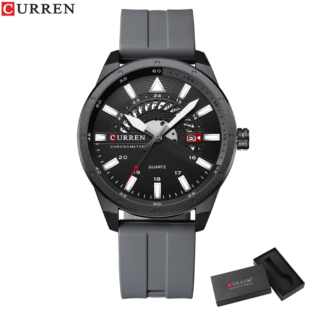 CURREN Mode Hommes Montre