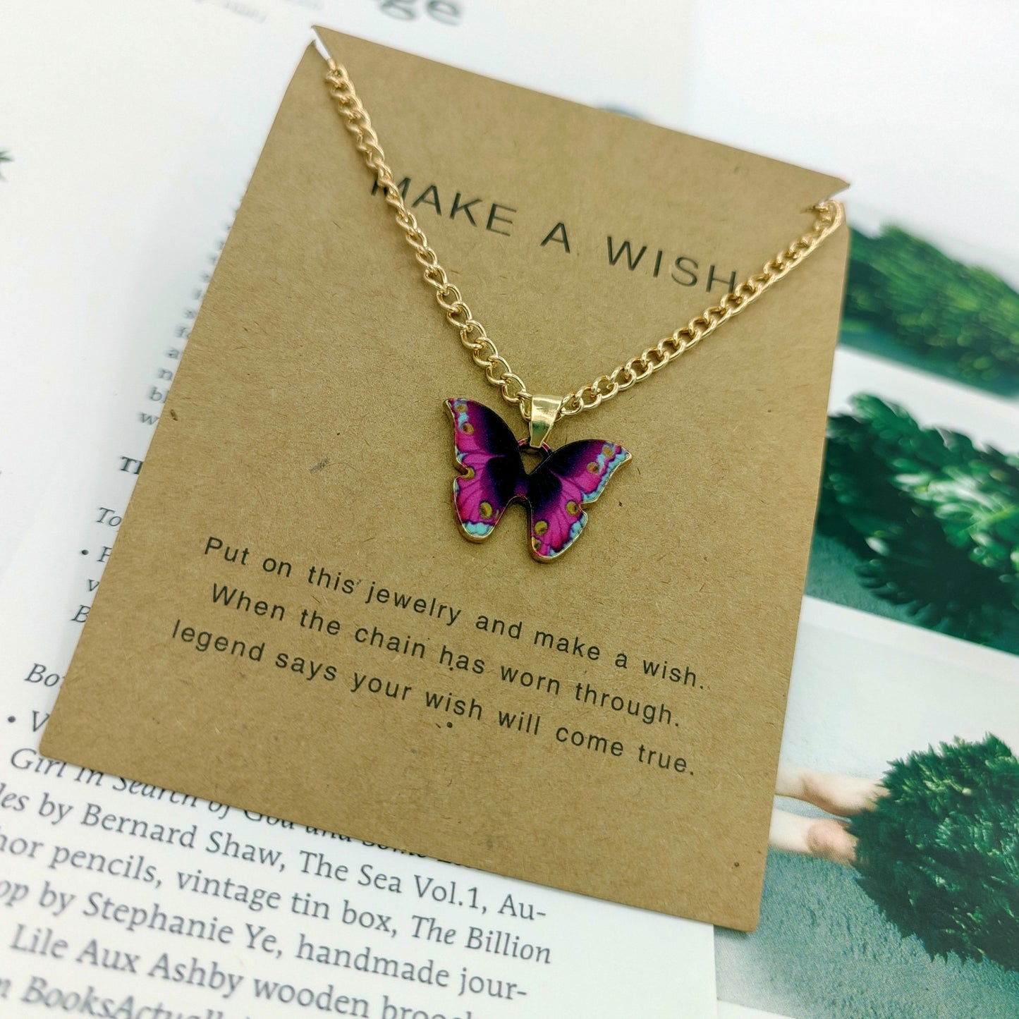 Luxury  Butterfly Necklace