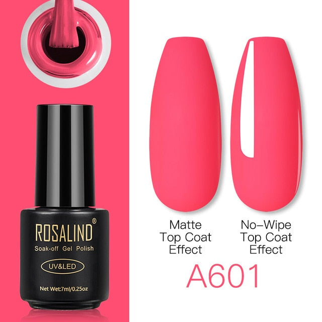 ROSALIND Gel Vernis à Ongles