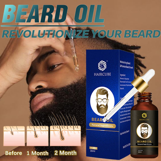 30ml Natural Effective Beard Growth Essential Oil