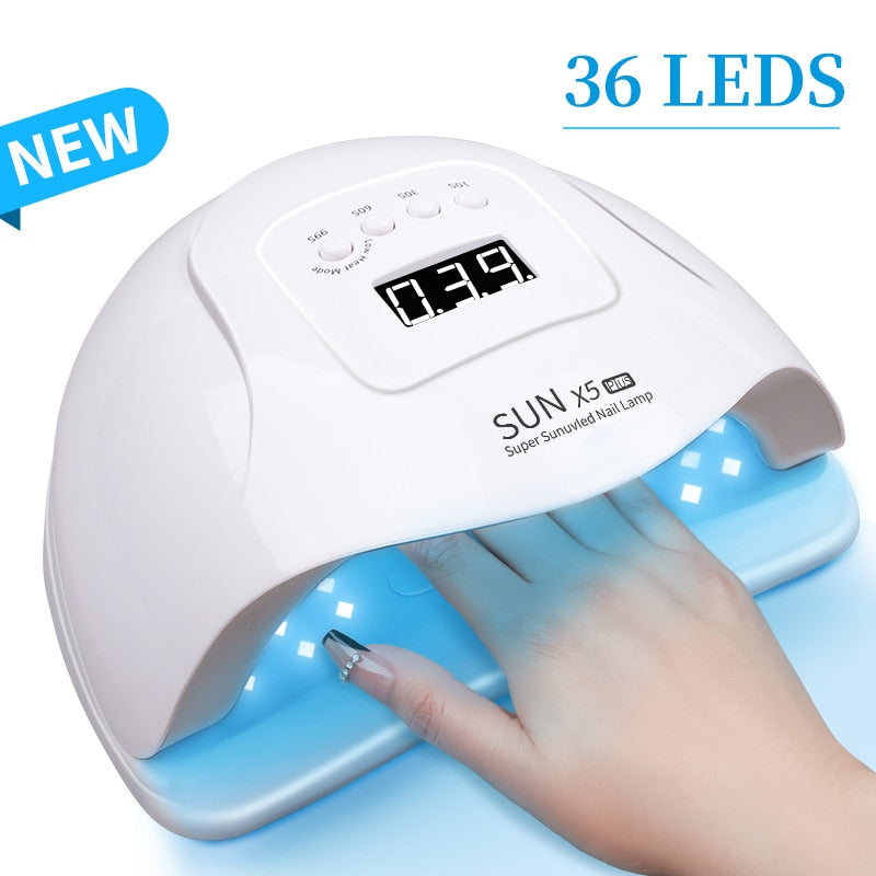 Lampe UV de séchage des ongles pour vernis à ongles en gel