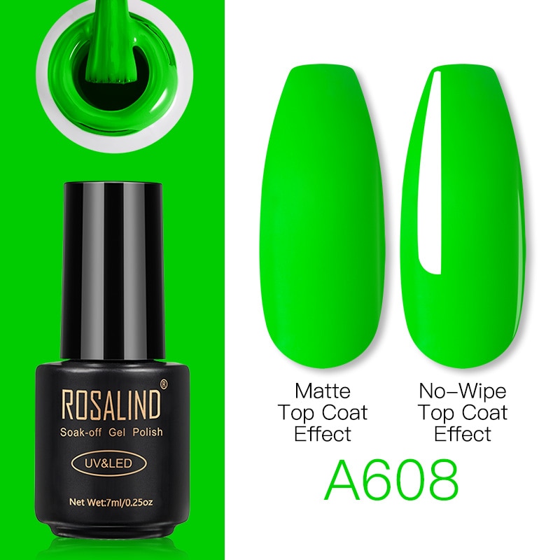 ROSALIND Gel Vernis à Ongles