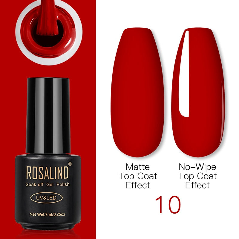 ROSALIND Gel Vernis à Ongles