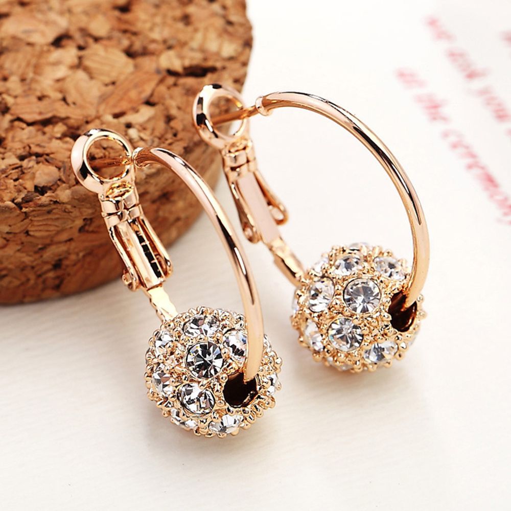 Korean Glossy Arc Bar Long Tassel Earrings