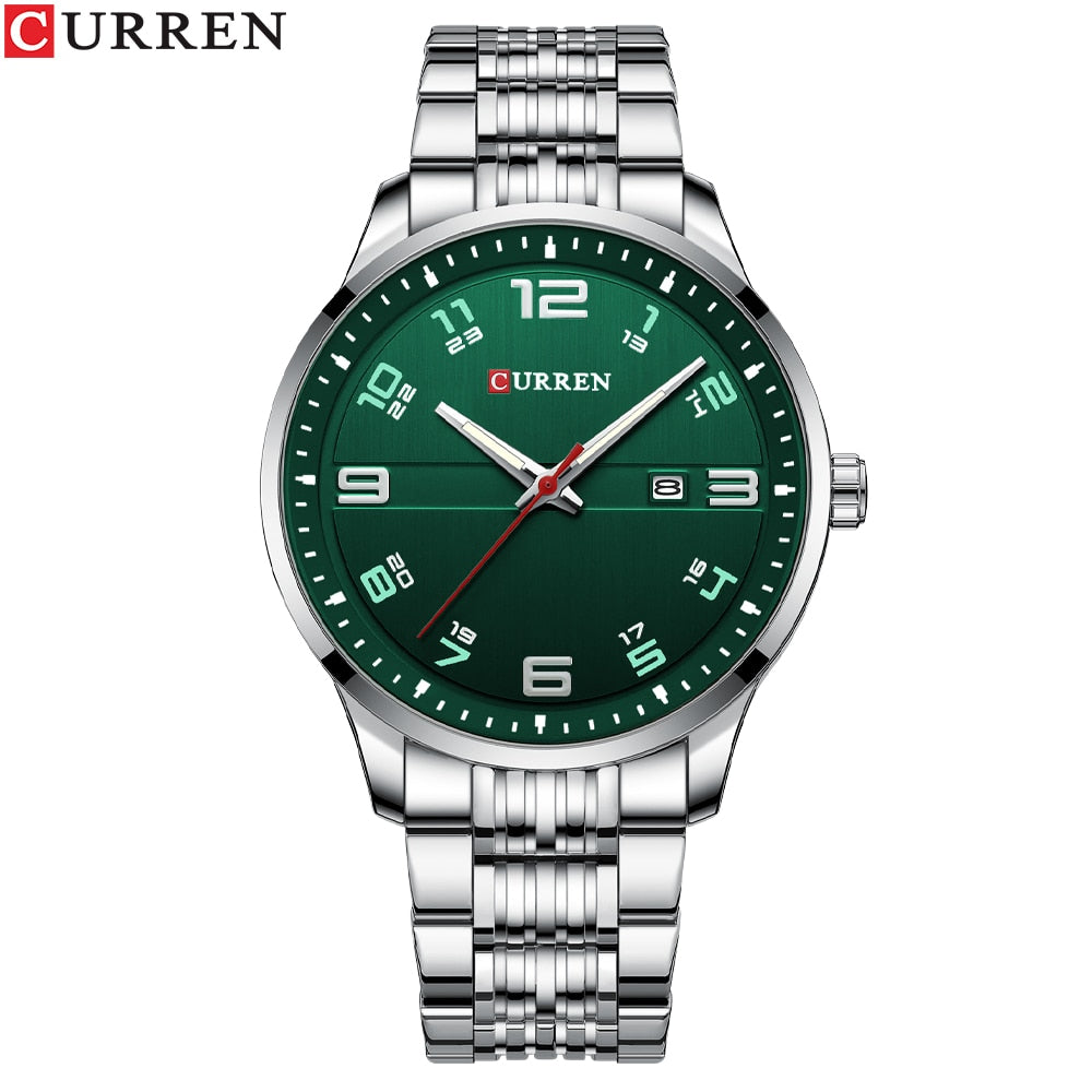 Montres de luxe pour hommes d'affaires CURREN