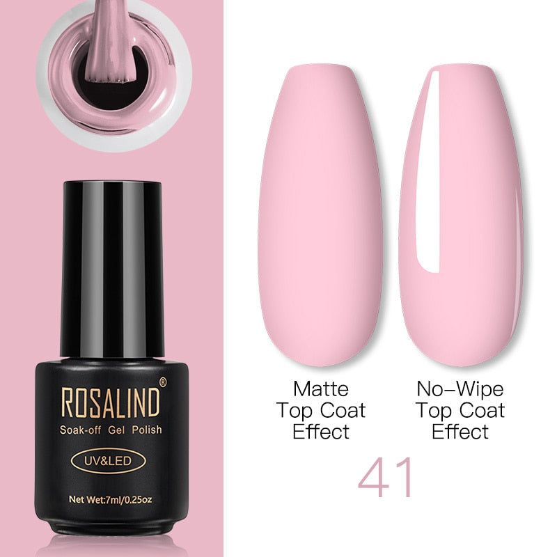 ROSALIND Gel Vernis à Ongles