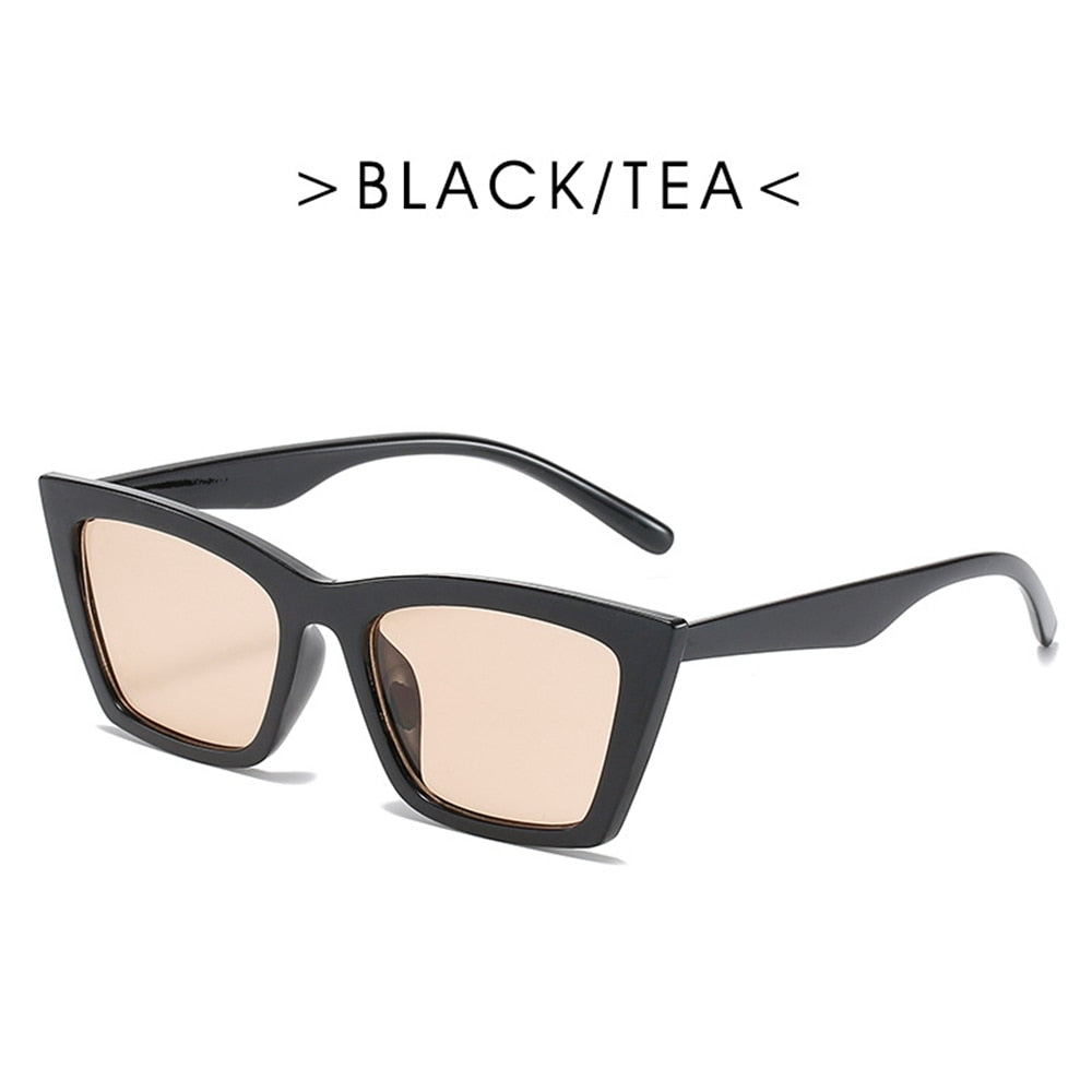 1PC Sexy Cat Eye Triangle Sunglasses