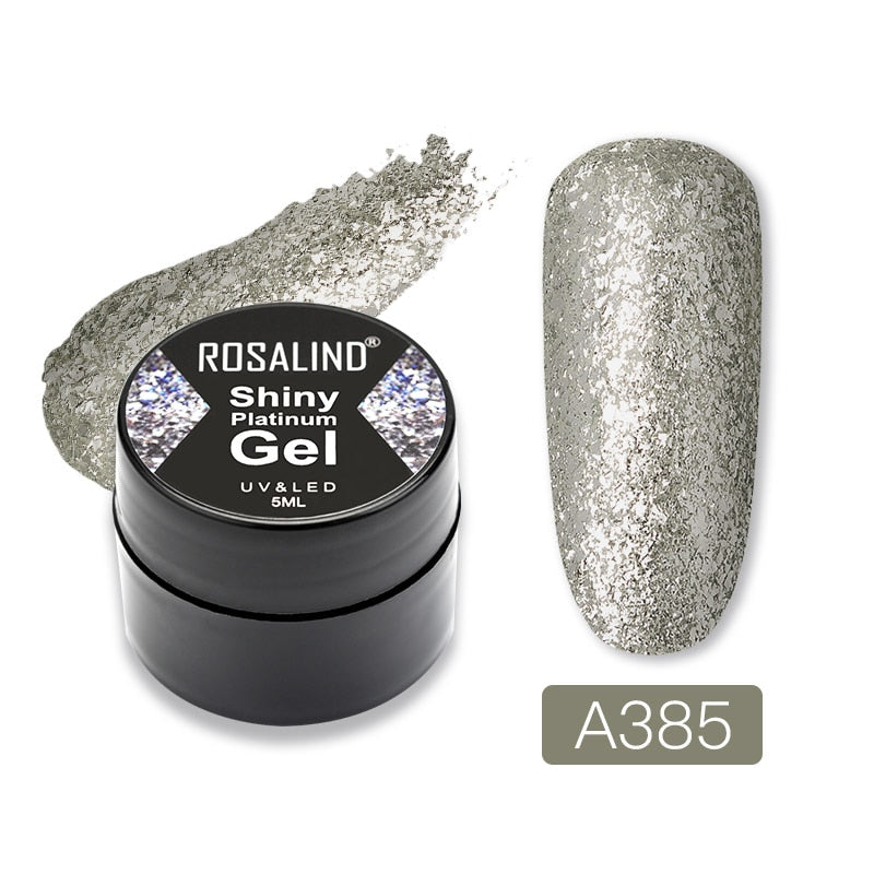 ROSALIND Gel Vernis à Ongles Paillettes