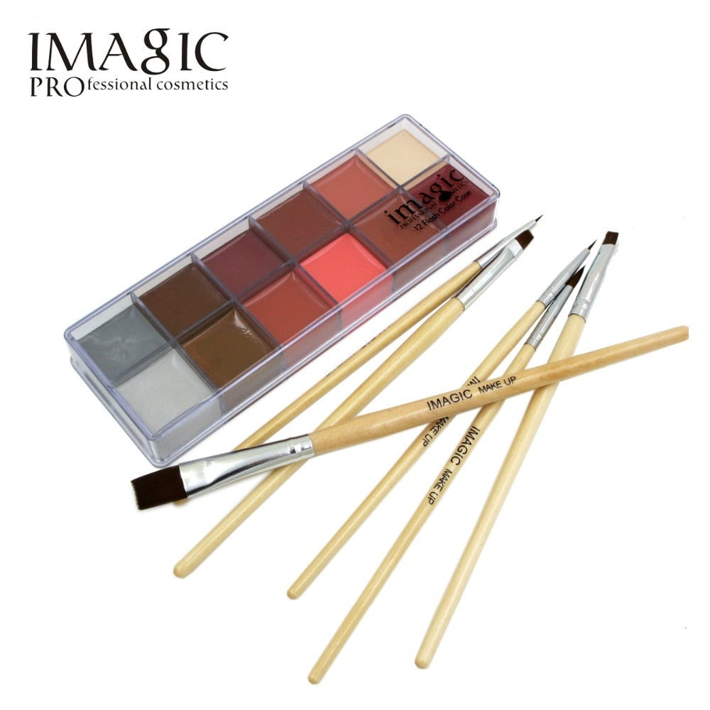 IMAGIC Maquillage Professionnel 1 X12 Couleurs