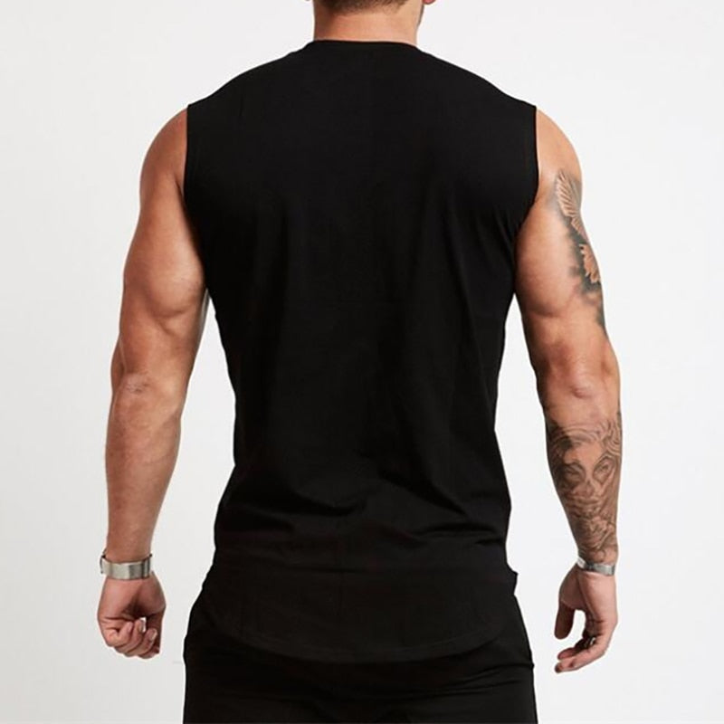 Gym Workout Sleeveless Shirt