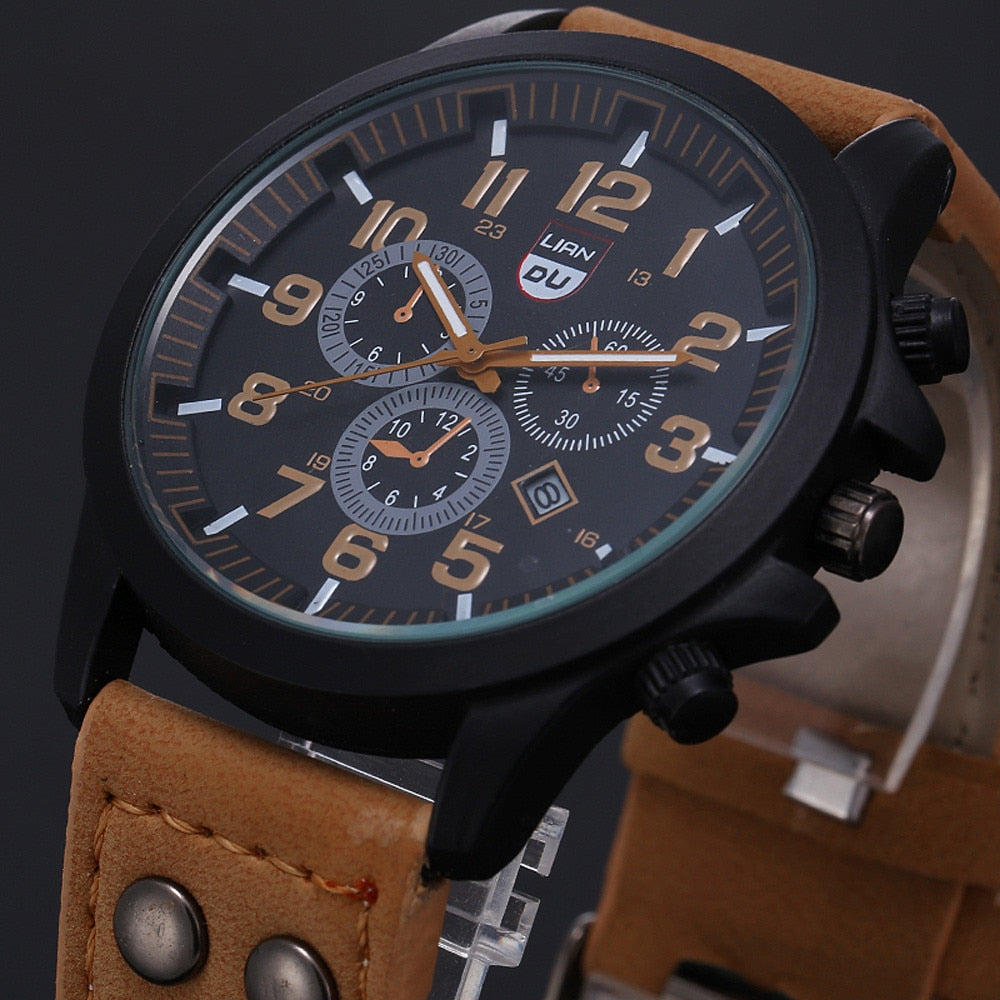 Men's Quartz Watch Fashion