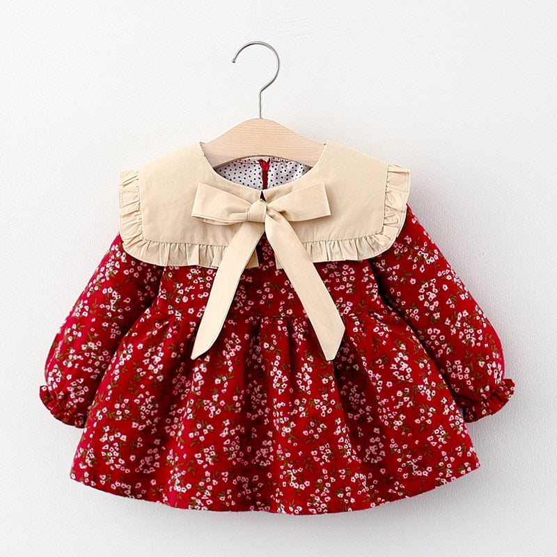 Nouveau-né Bébé Fille Robe