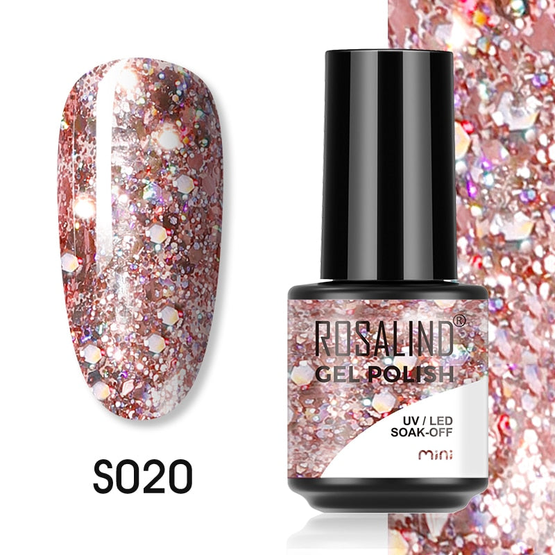 ROSALIND Gel Nail Polish