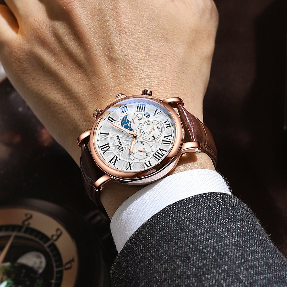 Nouveau CHENXI Montres Hommes Top Marque De Luxe