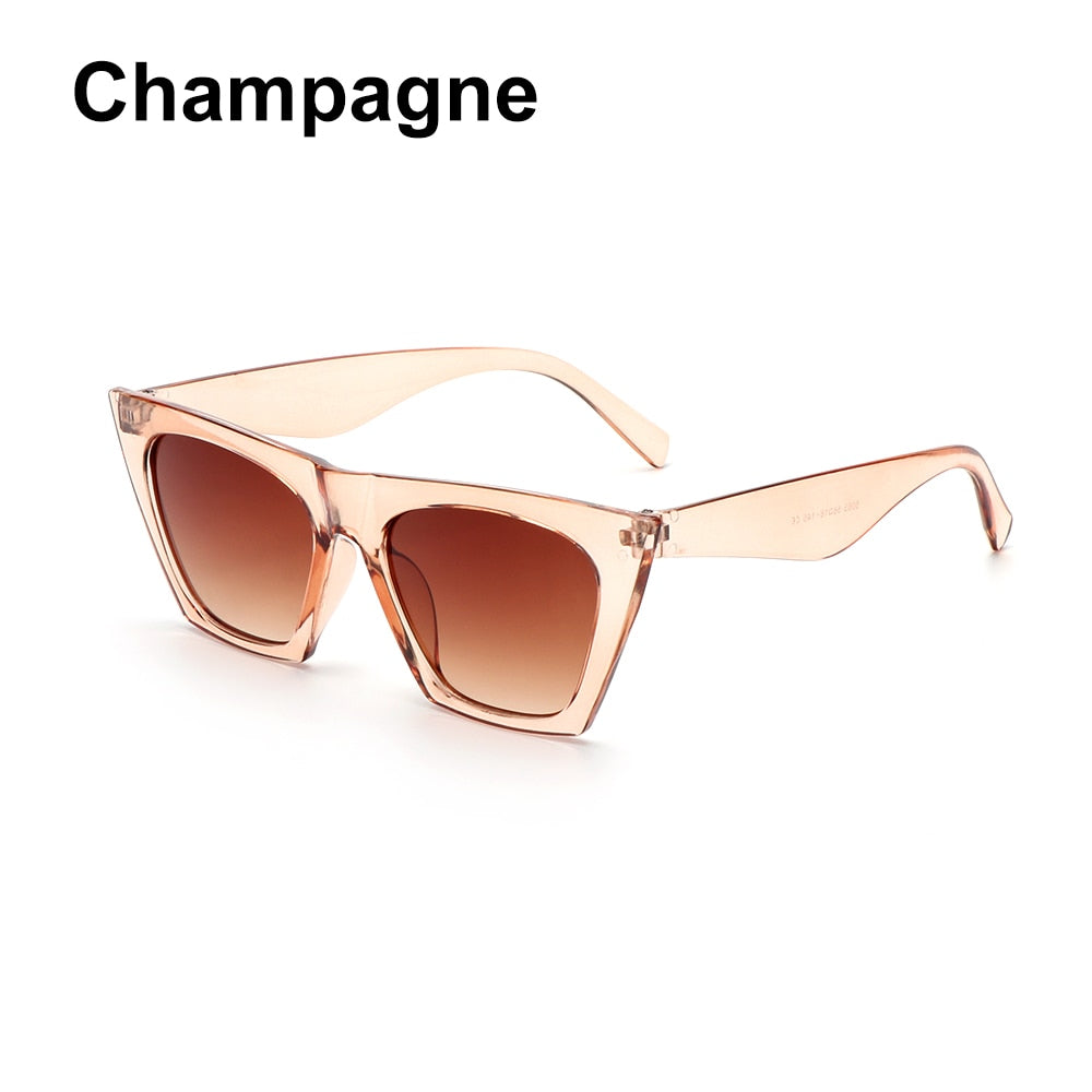 Fashion Square Sunglasses Woman