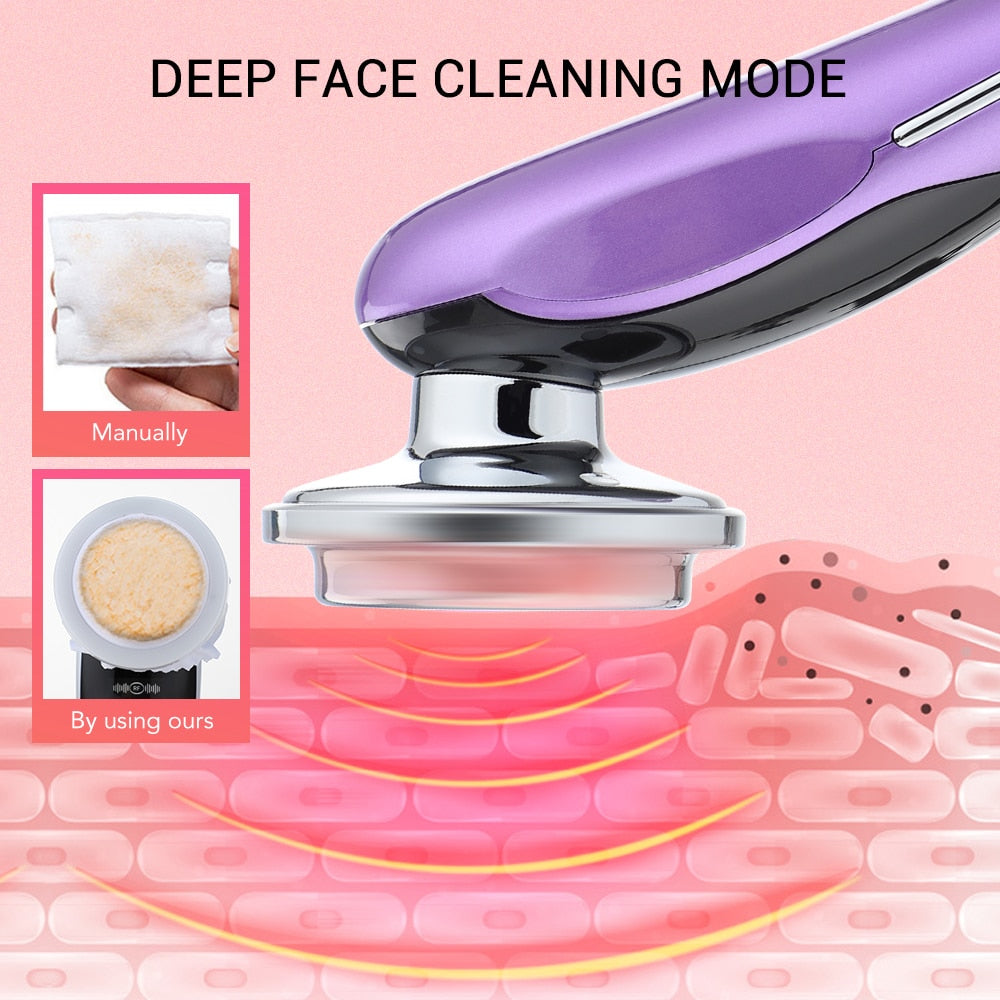 7 in 1 Face Lift Devices Facial Massager