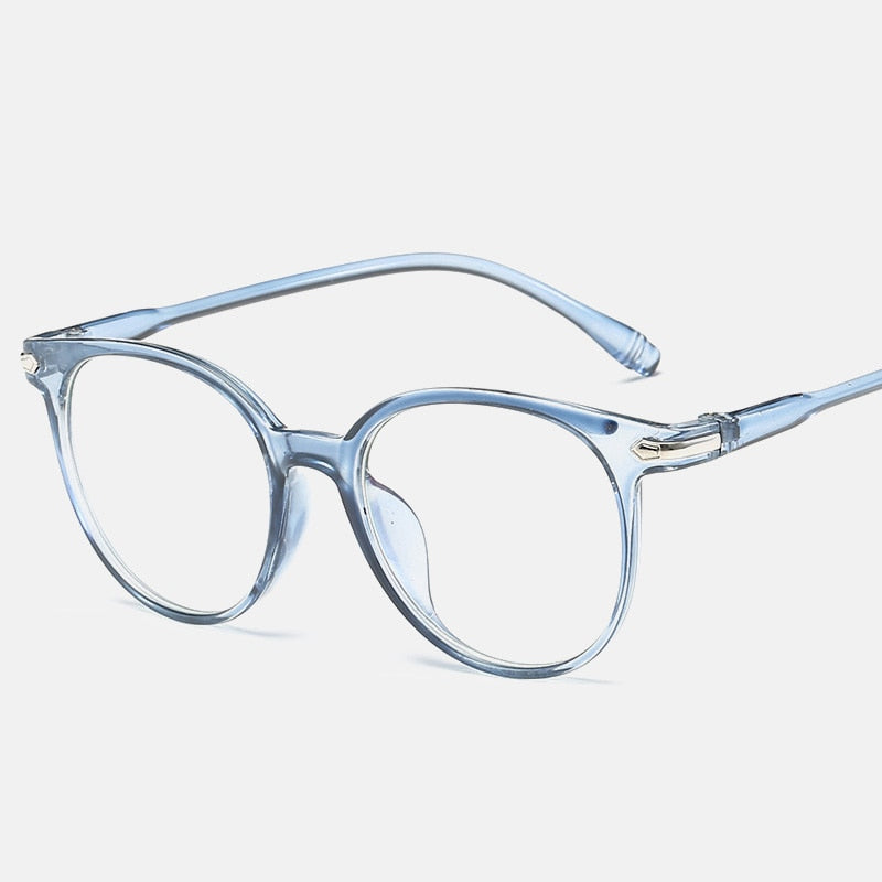 Lunettes d'ordinateur transparentes anti-lumière bleue