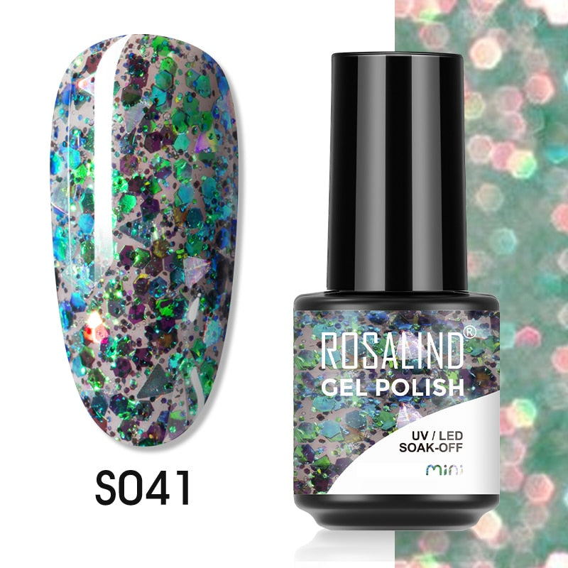 ROSALIND Gel Nail Polish